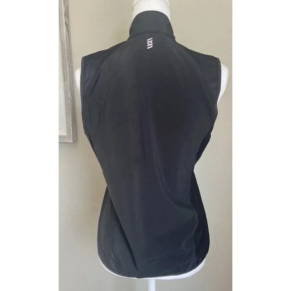 Second Skin Full Zip Vest Lightweight Black Small S - Picture 2 of 4